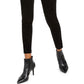 Calça Jeans Rewash Juniors Velvet Leopard Preta Tamanho 0