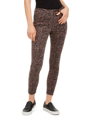 Rewash Juniors' Printed Skinny Jeans Purple Size 15