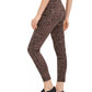 Calça jeans skinny estampada Rewash Juniors, roxa, tamanho 11