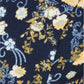 Blusa Peplum Estampada Hooked Up By Iot Juniors Tamanho Grande Marinho