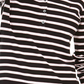 Camisa polo feminina Tommy Hilfiger manga comprida preta tamanho pequeno