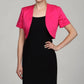Cardigan Bolero Feminino Jessica Howard Rosa Tamanho X-G