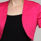 Cardigan Bolero Feminino Jessica Howard Rosa Tamanho X-G