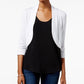 Cardigan Bolero Feminino Jessica Howard Tamanho Natural Pequeno