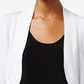 Cardigan Bolero Feminino Jessica Howard Tamanho Natural Pequeno