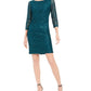 Vestido de renda com lantejoulas Jessica Howard feminino tamanho 16