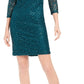 Vestido de renda com lantejoulas Jessica Howard feminino tamanho 16