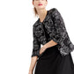 Vestido e jaqueta com glitter feminino Jessica Howard, tamanho 8, prata