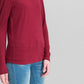 Blusa Crave Fame Juniors com Cadarço nas Costas Marrom Tamanho Médio