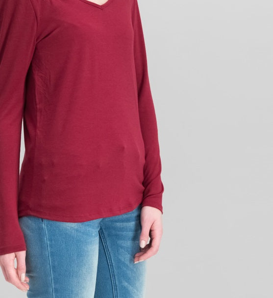 Blusa Crave Fame Juniors com Cadarço nas Costas Marrom Tamanho Médio