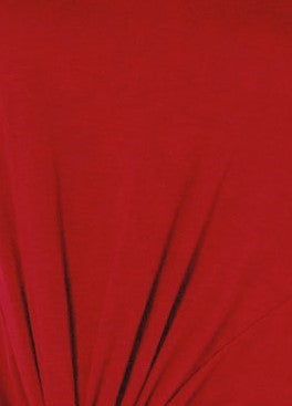 Blusa Crave Fame Juniors com Cadarço nas Costas Vermelha Tamanho Grande