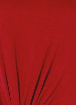 Blusa Crave Fame Juniors com Cadarço nas Costas Vermelha Tamanho P