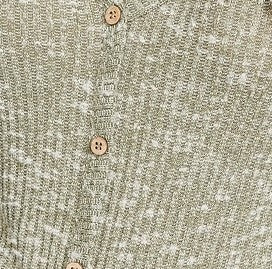 Blusa de malha canelada aconchegante Crave Fame Juniors, verde, tamanho grande