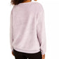 Moletom de pelúcia Too Cold To Care da Love Tribe Juniors, roxo, tamanho extra grande