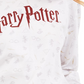 Camiseta gráfica Harry Potter da Warner Brothers Juniors, tamanho médio, branca