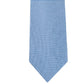 Gravata fina de seda Calvin Klein Micro Squares masculina, tamanho azul marinho, regular