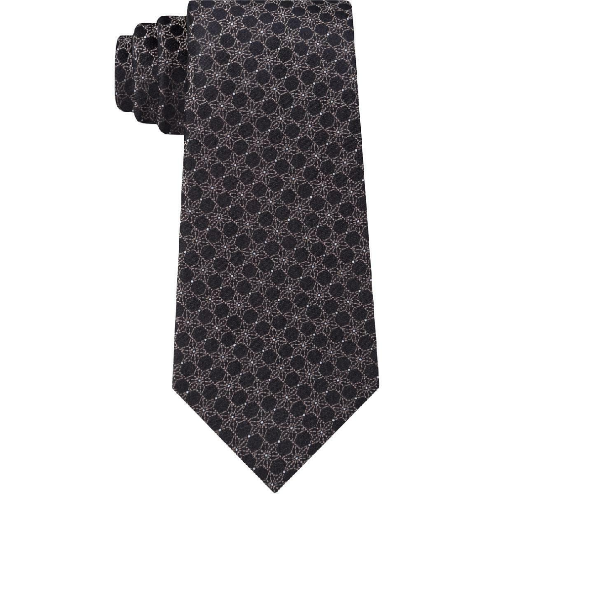 Gravata Masculina Michael Kors Preta Tamanho Único