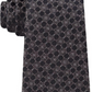 Gravata Masculina Michael Kors Preta Tamanho Único