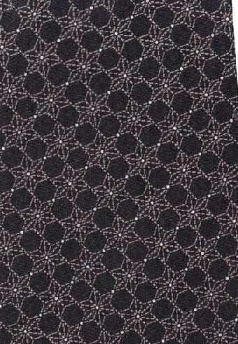 Gravata Masculina Michael Kors Preta Tamanho Único