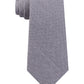 Gravata Slim Herringbone Masculina Calvin Klein Cinza Escuro Tamanho Regular