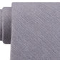 Gravata Slim Herringbone Masculina Calvin Klein Cinza Escuro Tamanho Regular