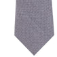 Gravata Slim Herringbone Masculina Calvin Klein Cinza Escuro Tamanho Regular