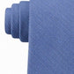 Gravata Slim Herringbone Masculina Calvin Klein Pasblue Tamanho Regular