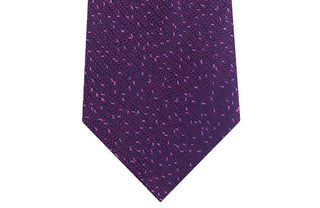 Gravata Calvin Klein Masculina Slim Knit Seda Rosa Tamanho Regular