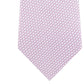 Gravata Slim Calvin Klein Masculina Micro Hexagons Rosa Tamanho Regular