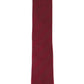 Gravata Calvin Klein Masculina Slim Tonal Xadrez de Seda Vermelha Escura Tamanho Regular