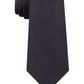 Gravata Calvin Klein Masculina Classic Metallic Solid Preta Tamanho Regular