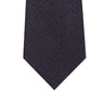Gravata Calvin Klein Masculina Classic Metallic Solid Preta Tamanho Regular