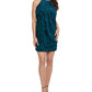 Vestido estampado de veludo Kensie feminino tamanho 4