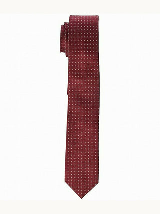 Calvin Klein Connect Four Ties Masculino Vermelho Tamanho Regular