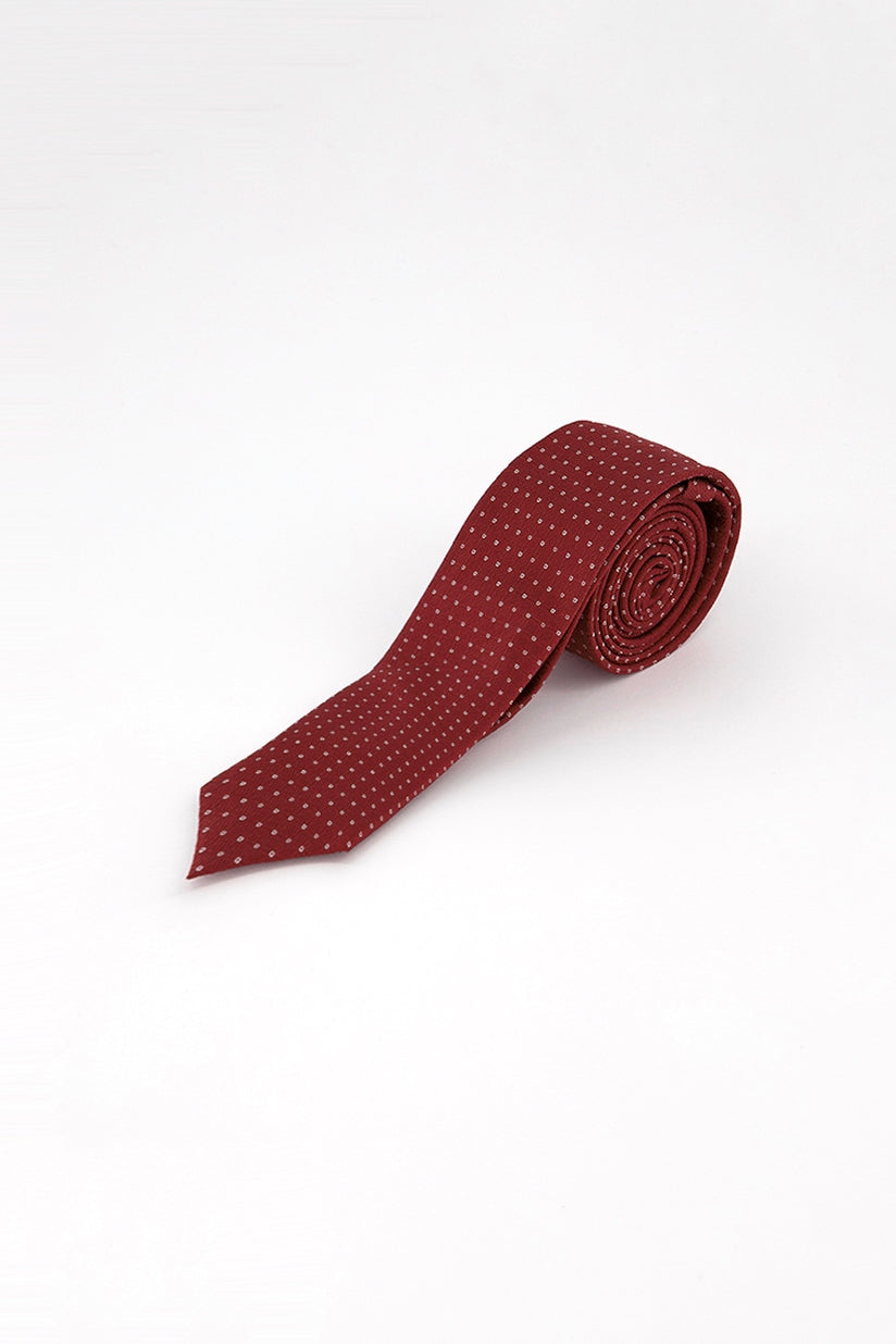 Calvin Klein Connect Four Ties Masculino Vermelho Tamanho Regular