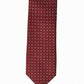 Calvin Klein Connect Four Ties Masculino Vermelho Tamanho Regular