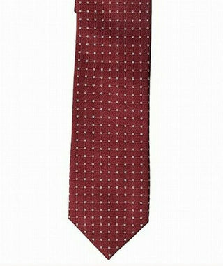 Calvin Klein Connect Four Ties Masculino Vermelho Tamanho Regular