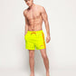 Superdry Shorts de Natação Masculino Beach Volley Amarelo Tamanho XX-G