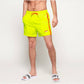 Superdry Shorts de Natação Masculino Beach Volley Amarelo Tamanho XX-G