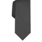 Gravata Masculina Kenneth Cole Reaction Speckle Solid Slim Preta Tamanho Regular