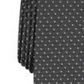 Gravata Masculina Kenneth Cole Reaction Speckle Solid Slim Preta Tamanho Regular
