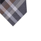 Gravata xadrez masculina Tre da Kenneth Cole Reaction, preta, tamanho regular