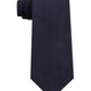 Gravata masculina Kenneth Cole Reaction Slim Iridescent Geo Navy, tamanho regular