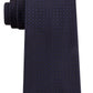 Gravata masculina Kenneth Cole Reaction Slim Iridescent Geo Navy, tamanho regular