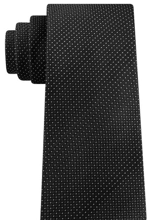 Gravata Kenneth Cole Reaction Classic Ombre Dot Masculina Preta Tamanho Regular
