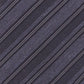 Gravata masculina Kenneth Cole Reaction Stone Slim Stripe preta tamanho regular