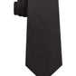 Gravata Kenneth Cole Reaction Masculina Classic Stripe Preta Tamanho Regular