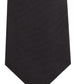 Gravata Kenneth Cole Reaction Masculina Classic Stripe Preta Tamanho Regular