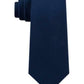 Gravata geométrica Kenneth Cole Reaction masculina, alta, baixa, slim, azul marinho, tamanho regular