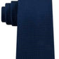 Gravata geométrica Kenneth Cole Reaction masculina, alta, baixa, slim, azul marinho, tamanho regular